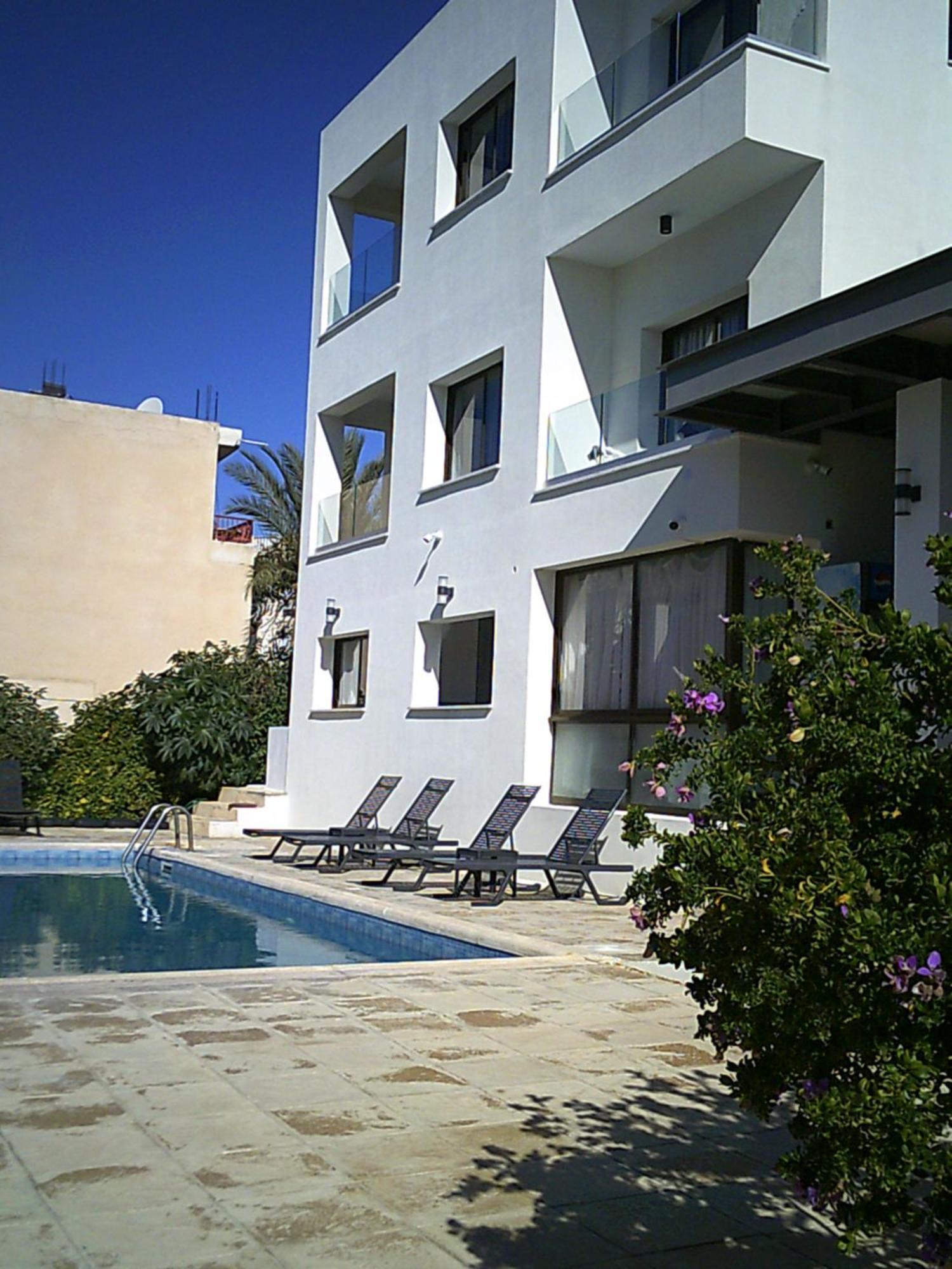 Panklitos Tourist Hotel de apartamente Paphos