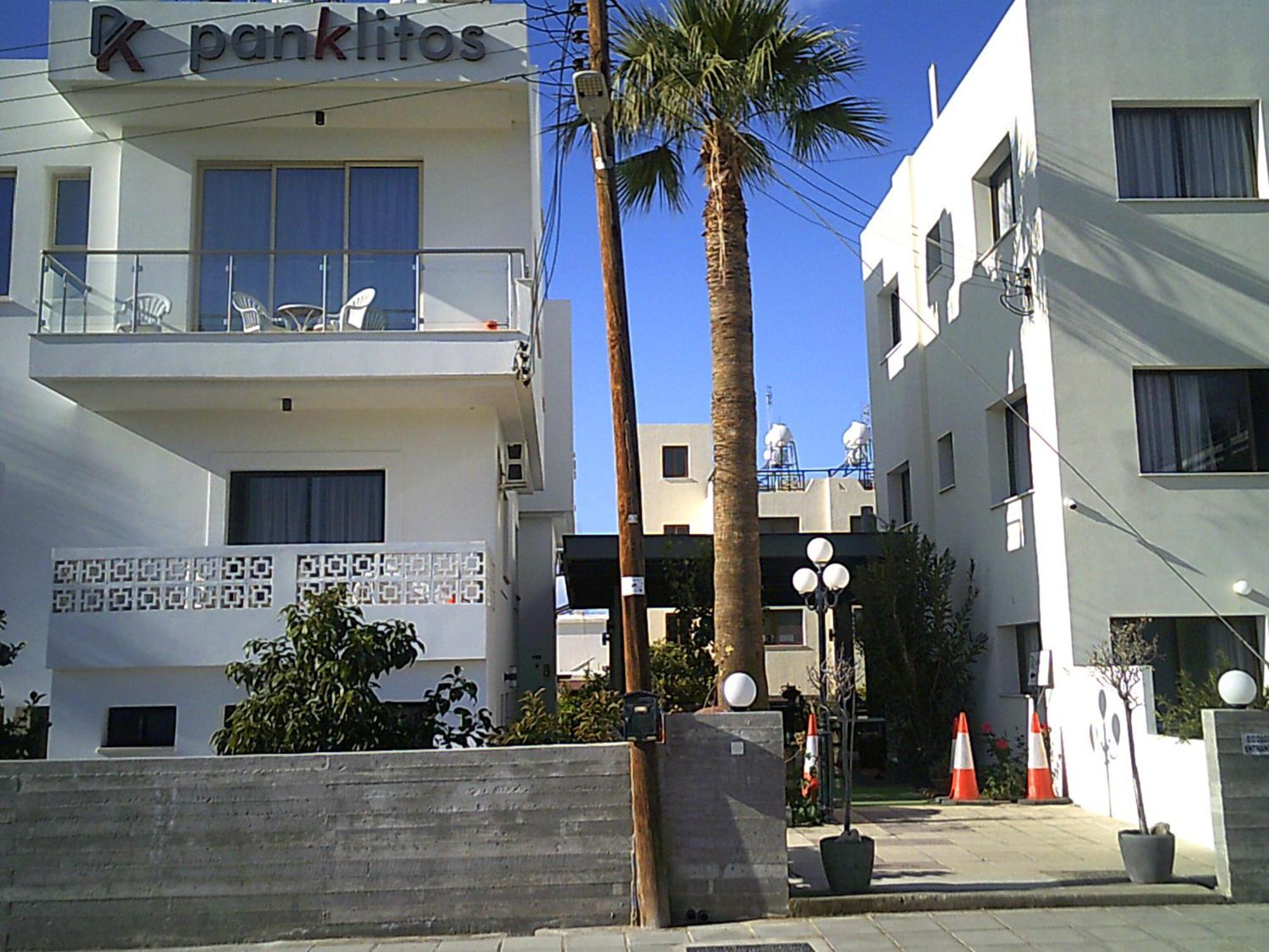 Hotel de apartamente Panklitos Tourist Paphos