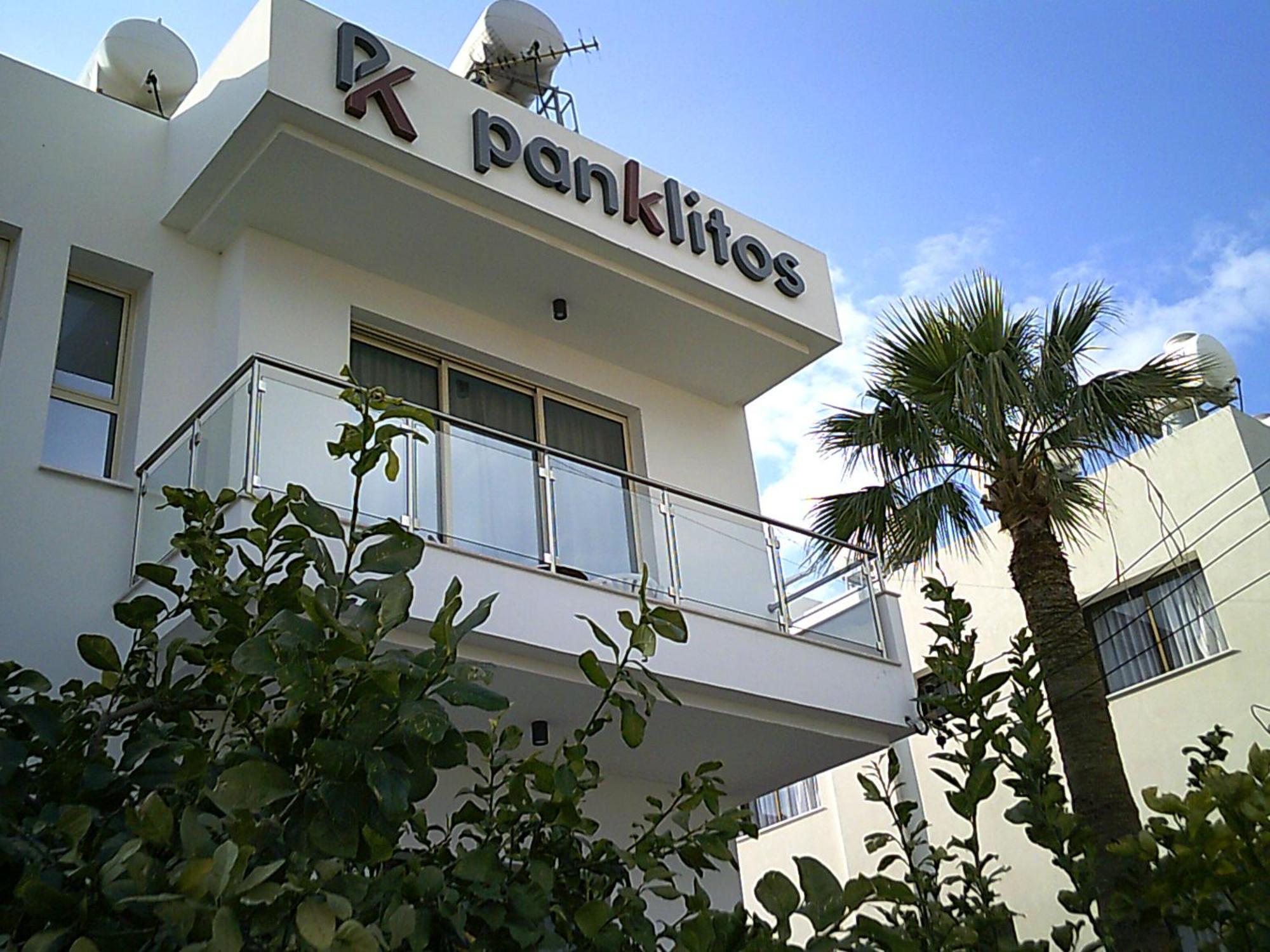 Panklitos Tourist Апарт-отель Пафос